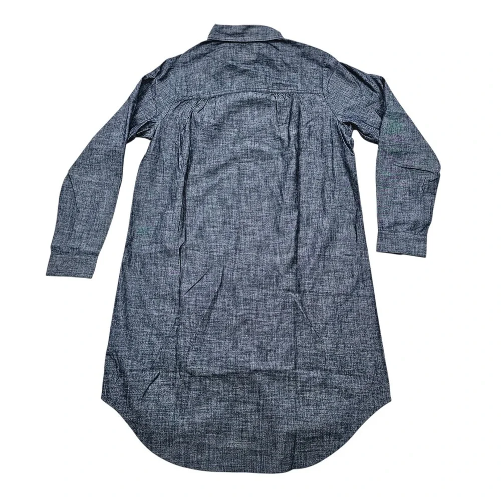 The North Face chambray shirt
